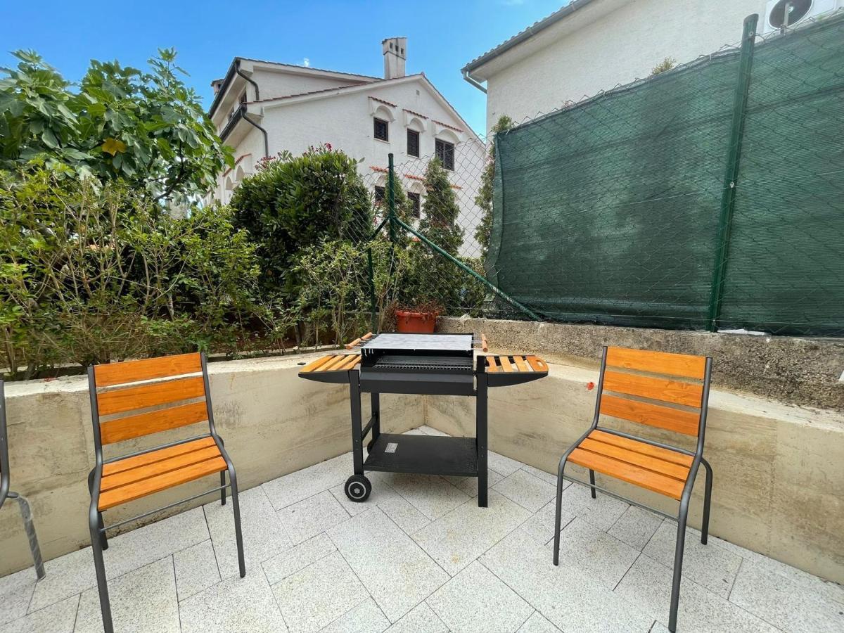 Apartments Fratelli Malinska Exterior foto